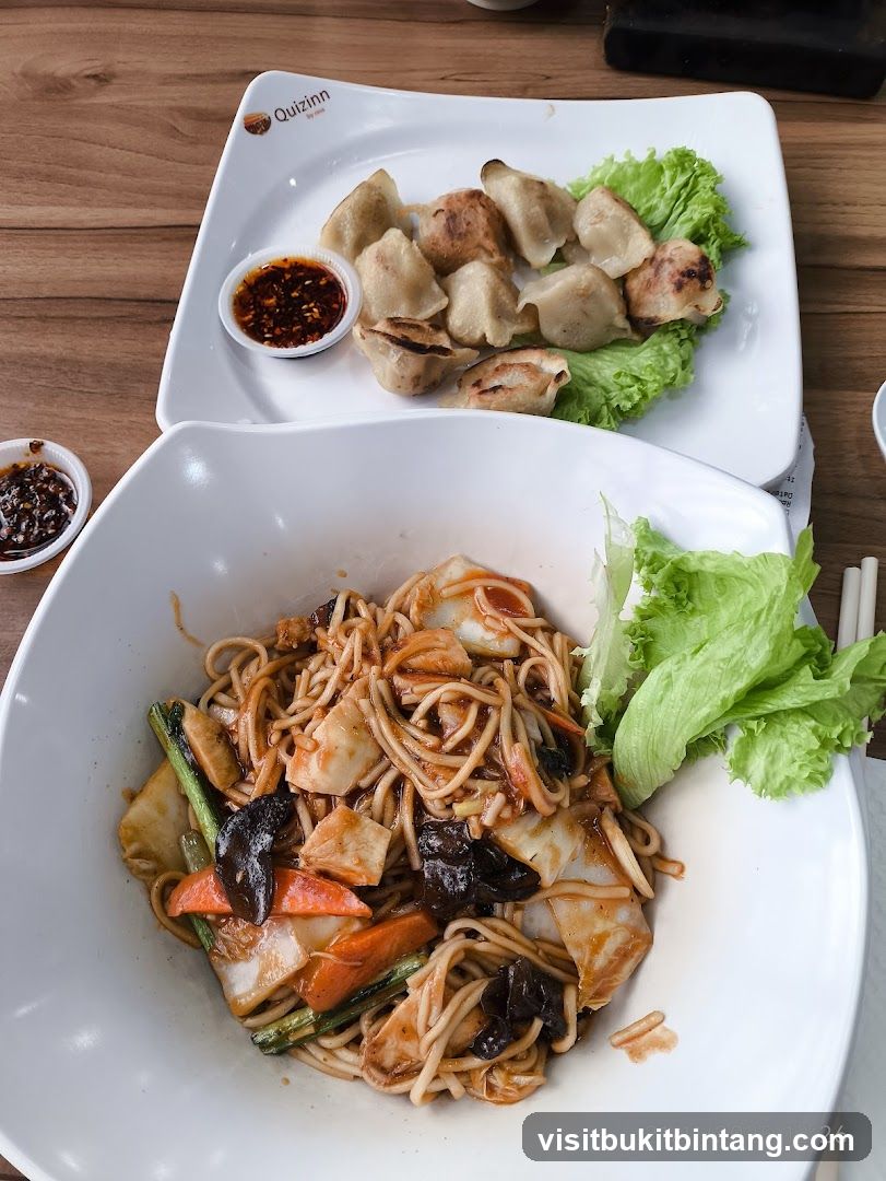 Dumplings and Noodles