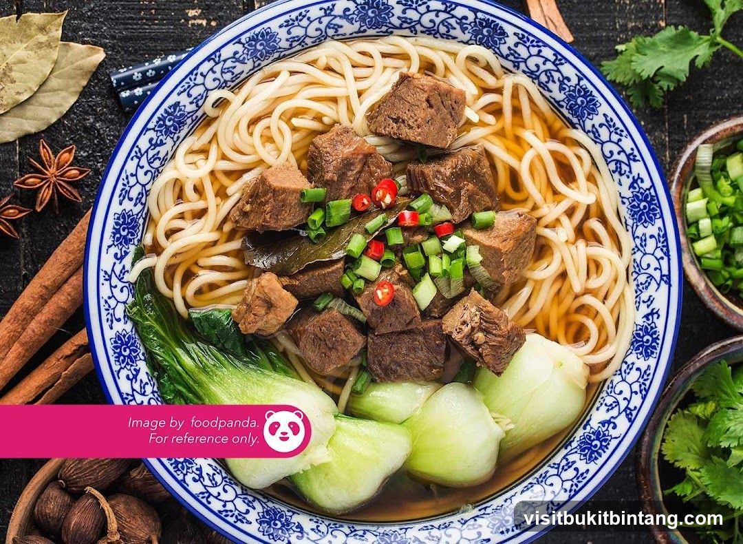 Beef Noodle Soup
