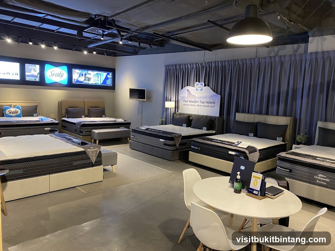 Sealy Mattress Showroom