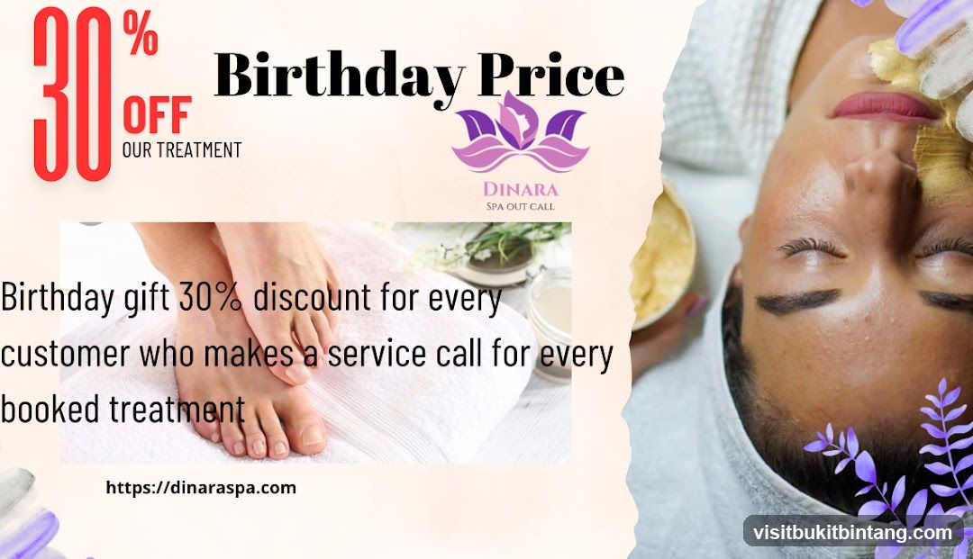 Birthday Price 30% Off