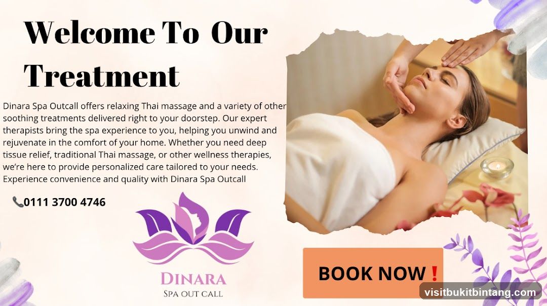 Dinara Spa Outcall Advertisement