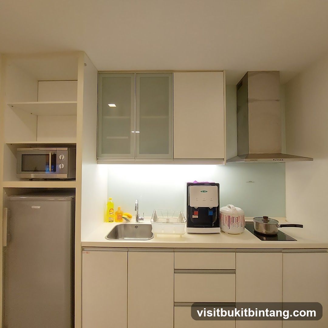 Compact Kitchenette