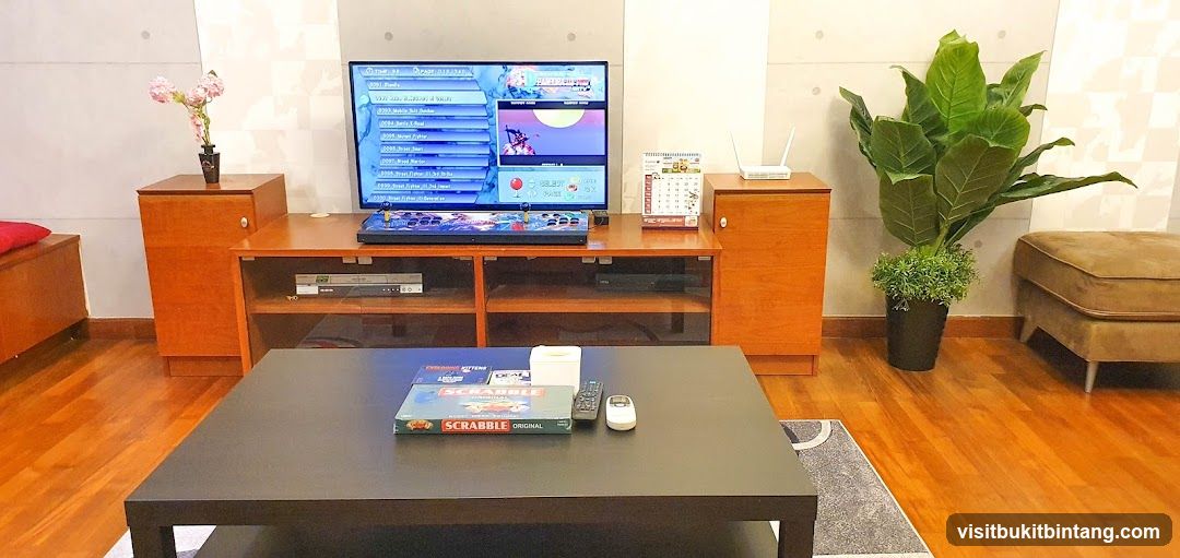 Living Room Entertainment Setup