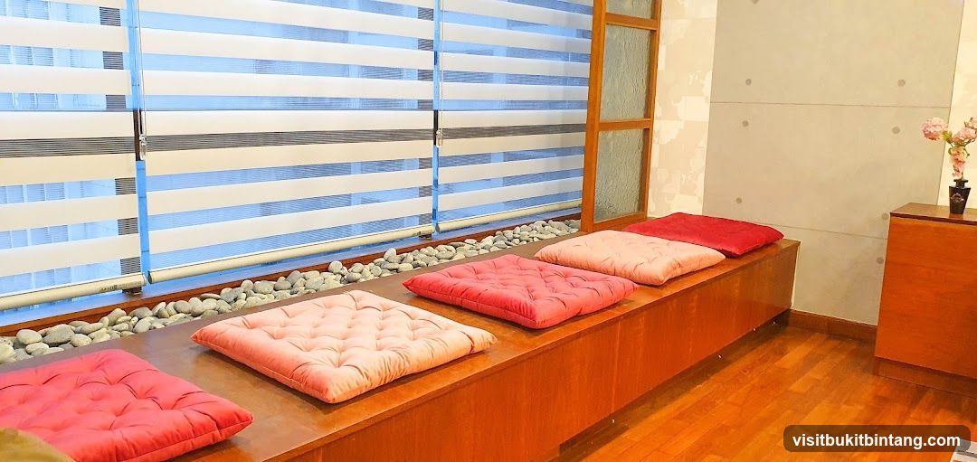 Seating Area with Cushions