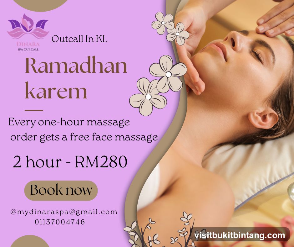 Ramadhan Karem Spa Promotion
