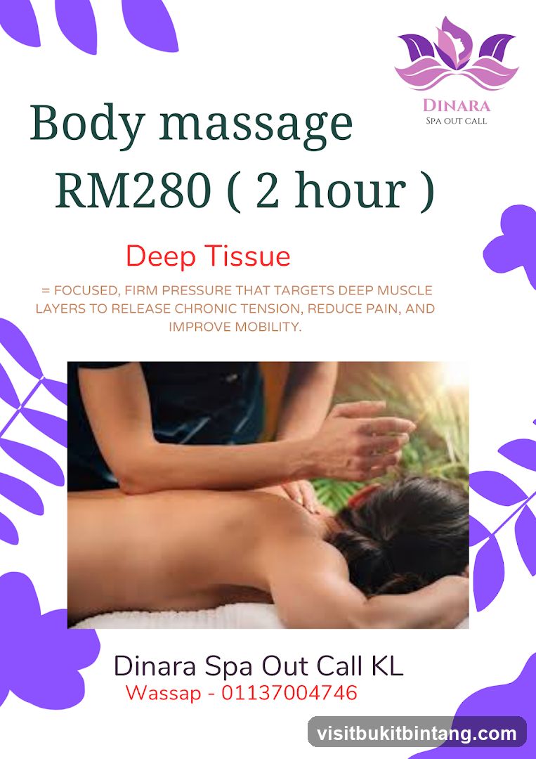 Body Massage Promotion