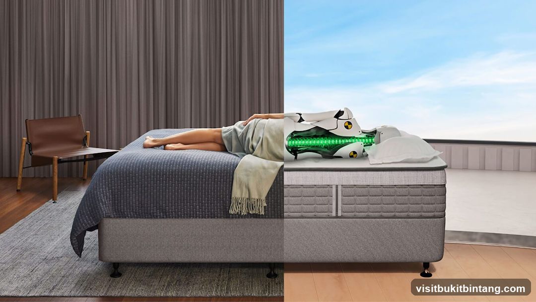 Mattress with internal support structure