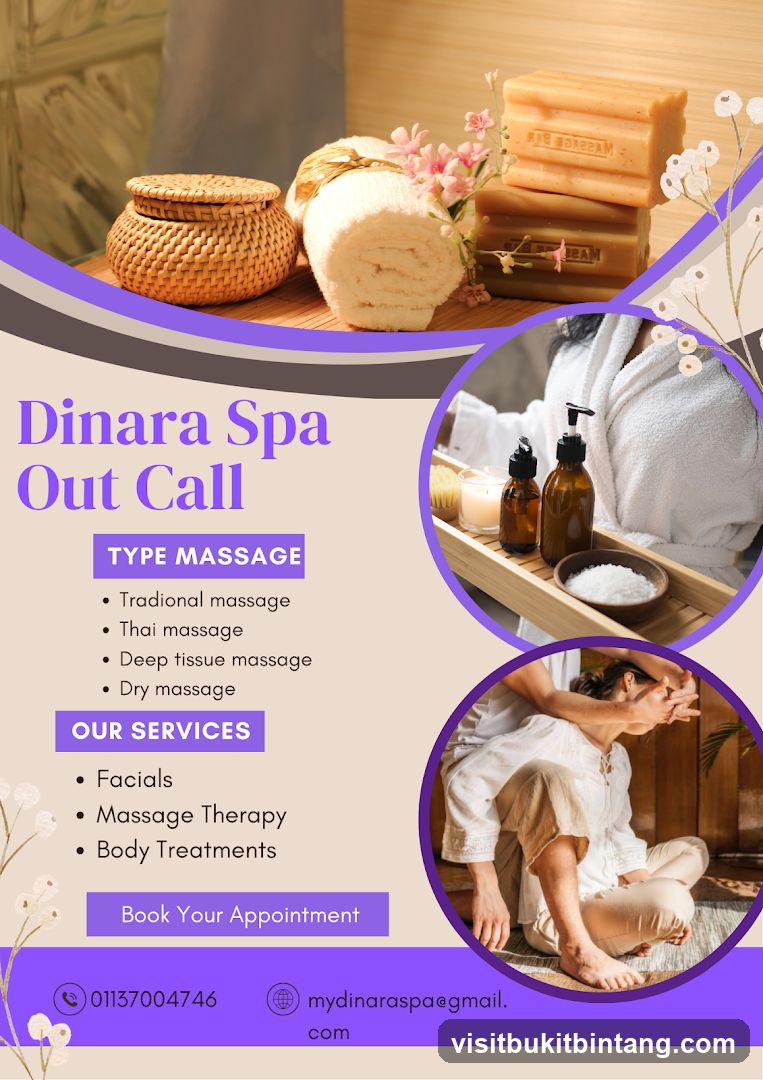 Dinara Spa Out Call