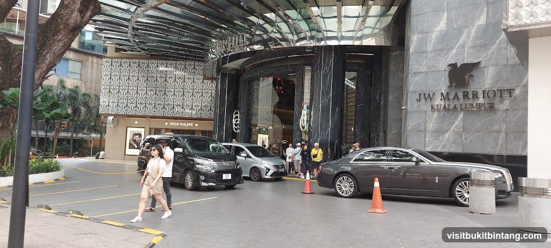 JW Marriott Kuala Lumpur Entrance