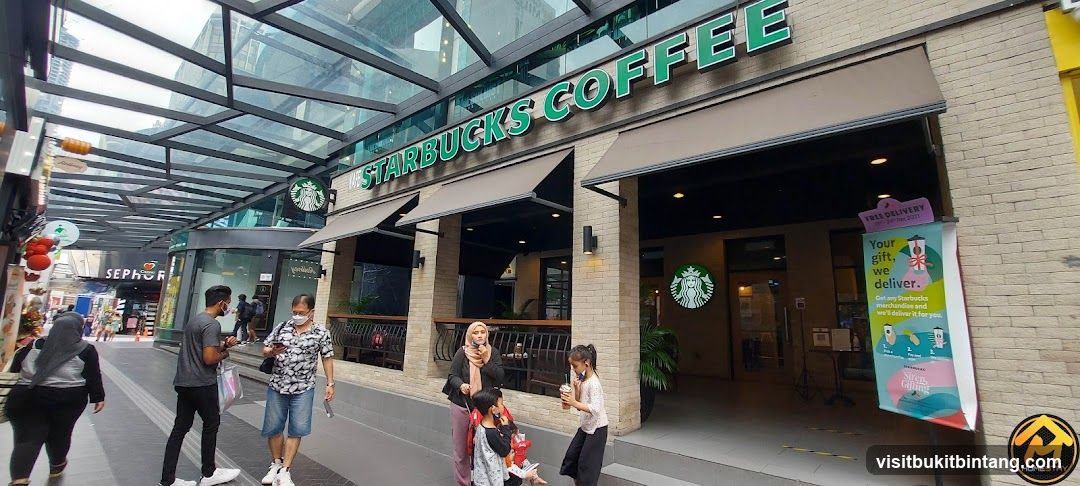Starbucks Coffee Storefront