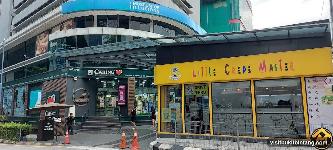 Little Crepe Master and Caring Pharmacy