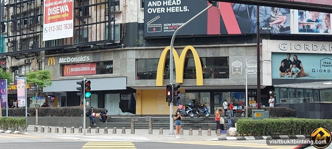 McDonald's Storefront