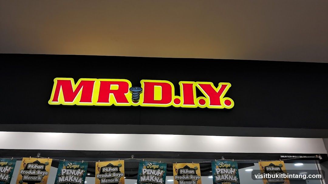 MR. D.I.Y. Store Signage