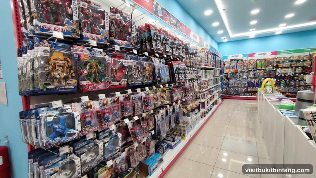 Toy Store Aisle