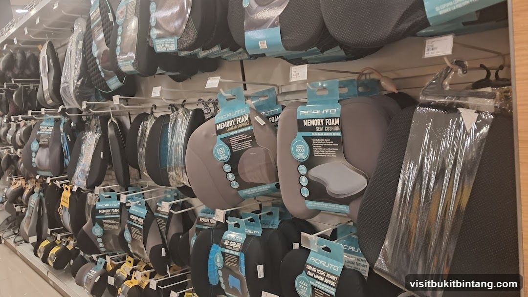 Seat Cushions Display