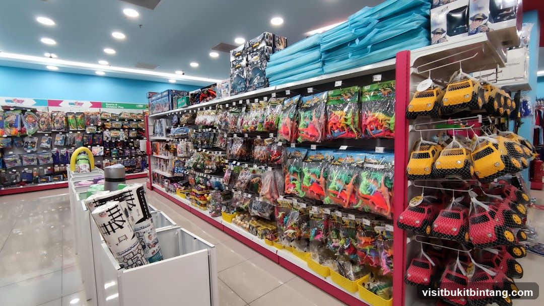 Toy Store Aisles