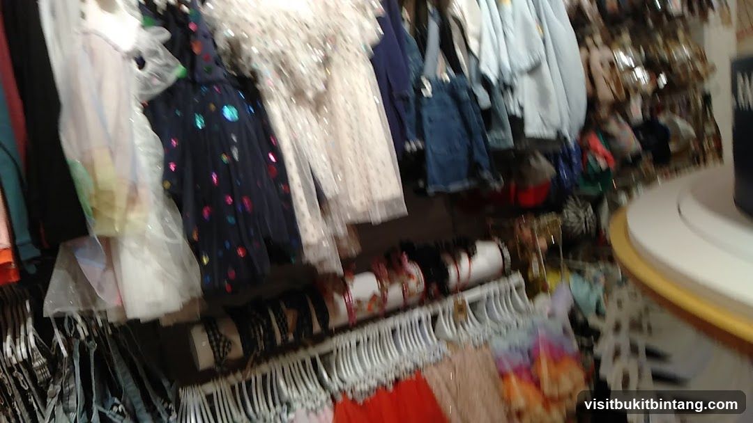 Children's Clothing Display