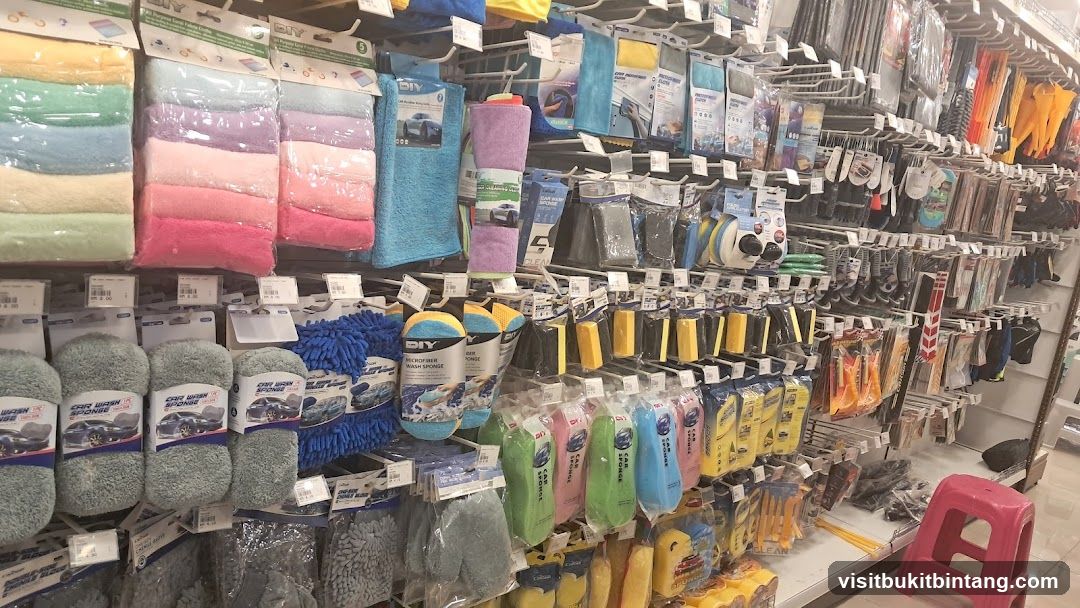 Car Cleaning Supplies
