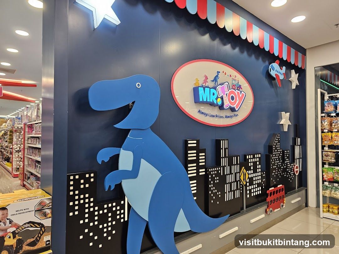 Mr. Toy Store Interior