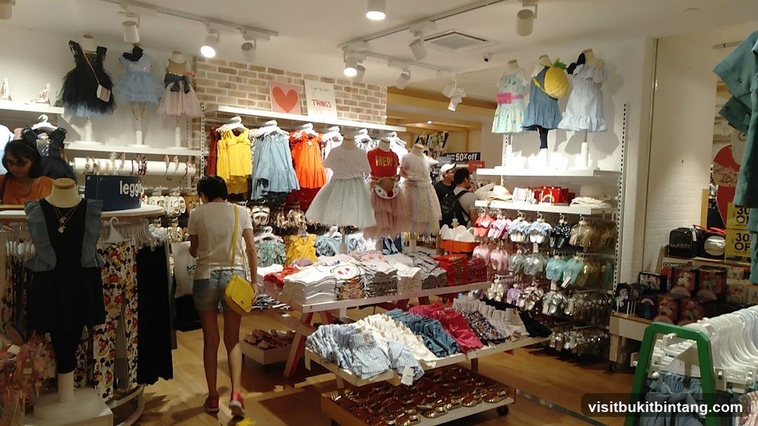 Clothing Store Interior