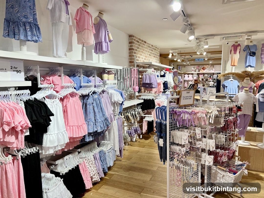 Children's Clothing Store Interior