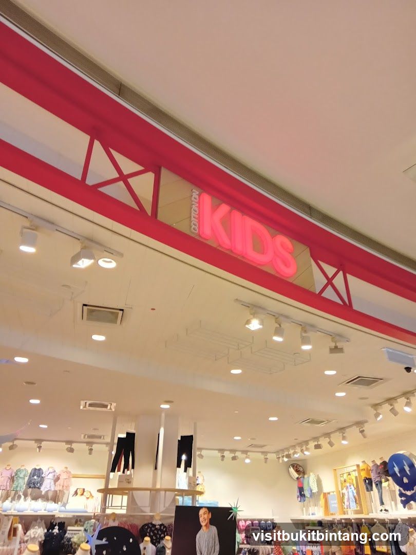 Cotton On Kids Store Interior