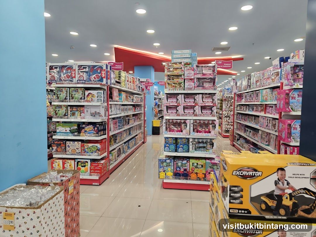 Toy Store Aisles