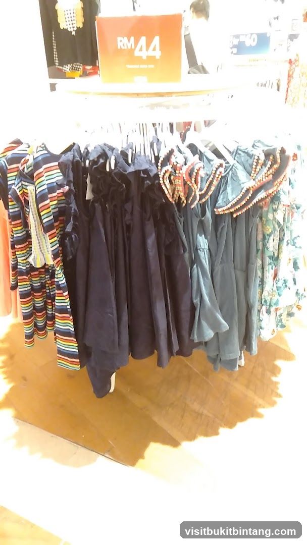 Children's Clothing Display