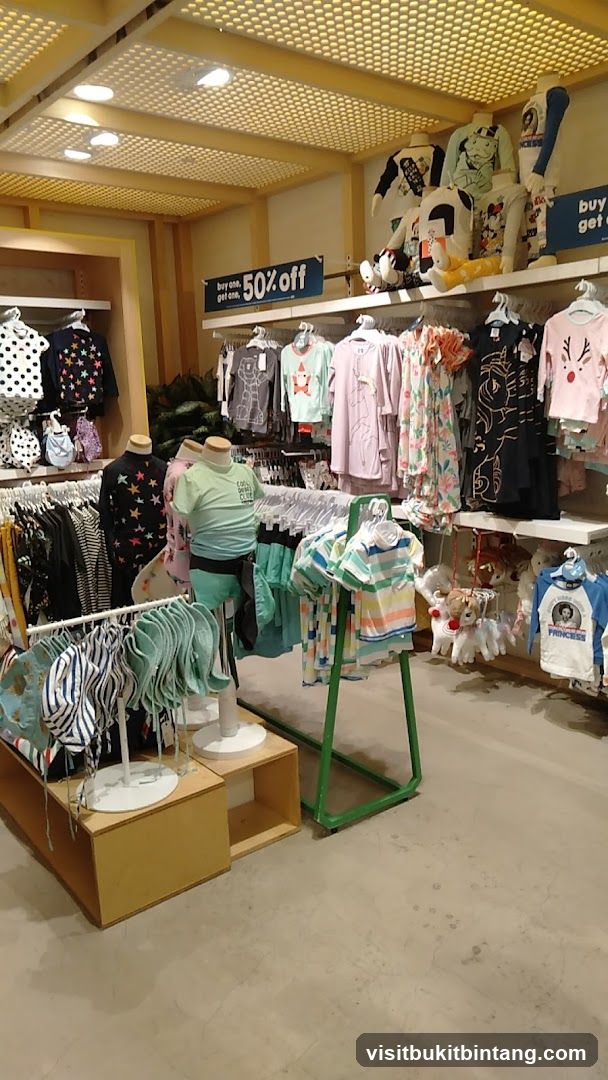 Children's Clothing Store Display