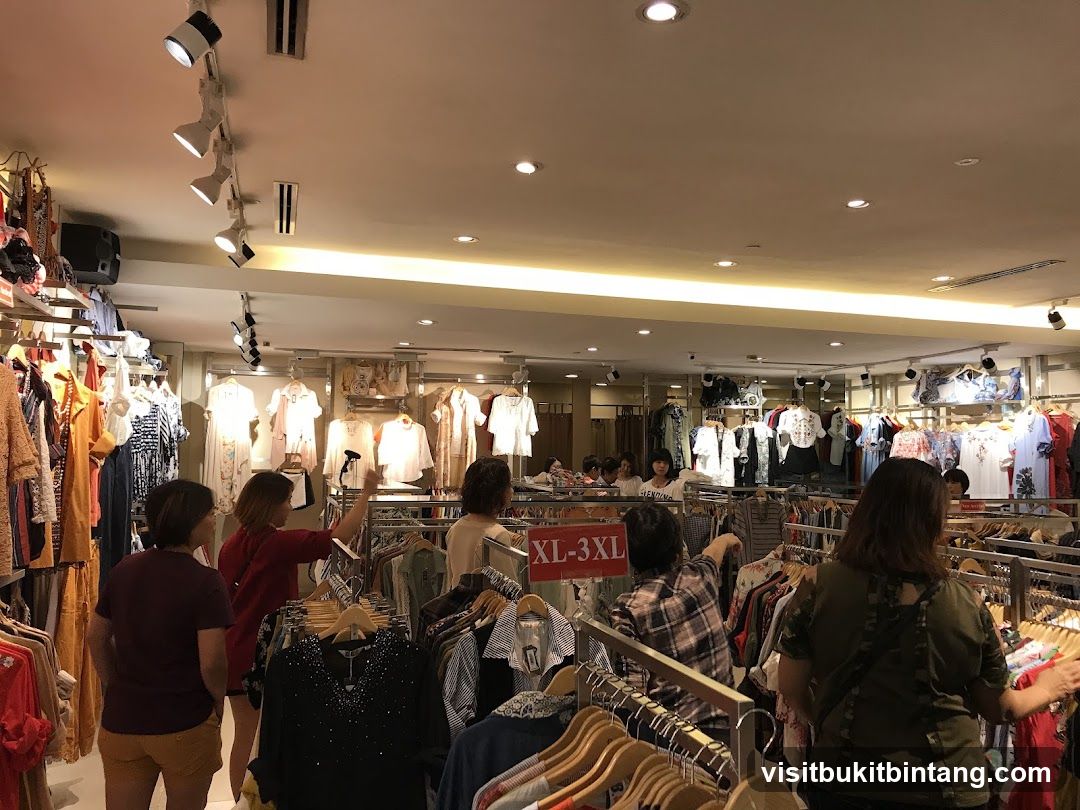 Clothing Store Interior