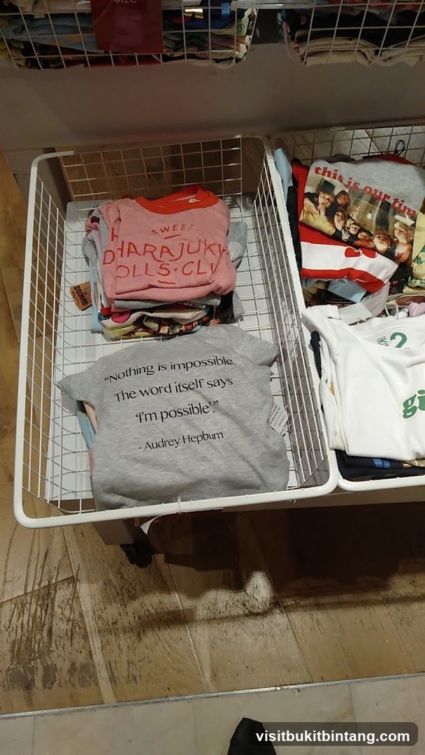 T-shirts with quotes and graphics