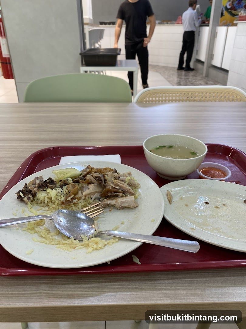 Suria Food Court The Curve