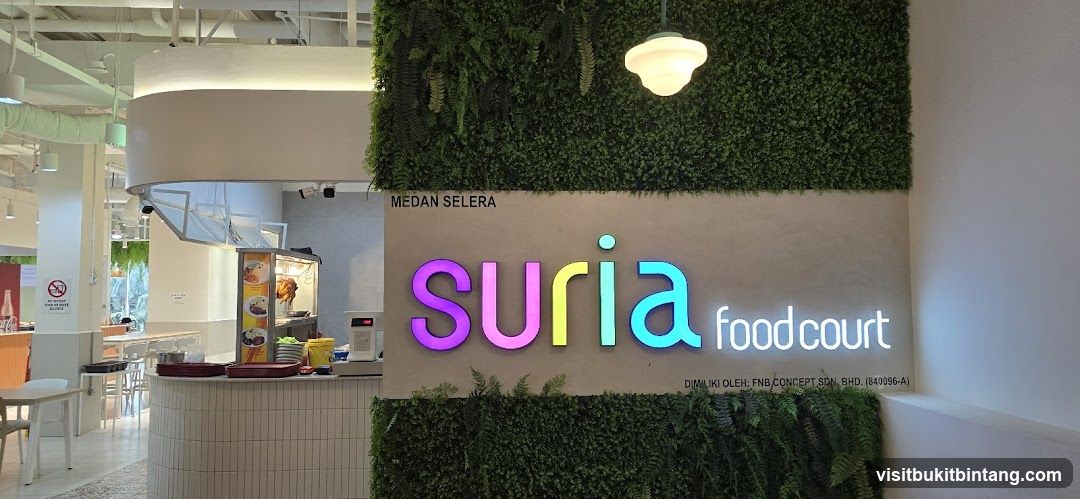 Suria Food Court The Curve
