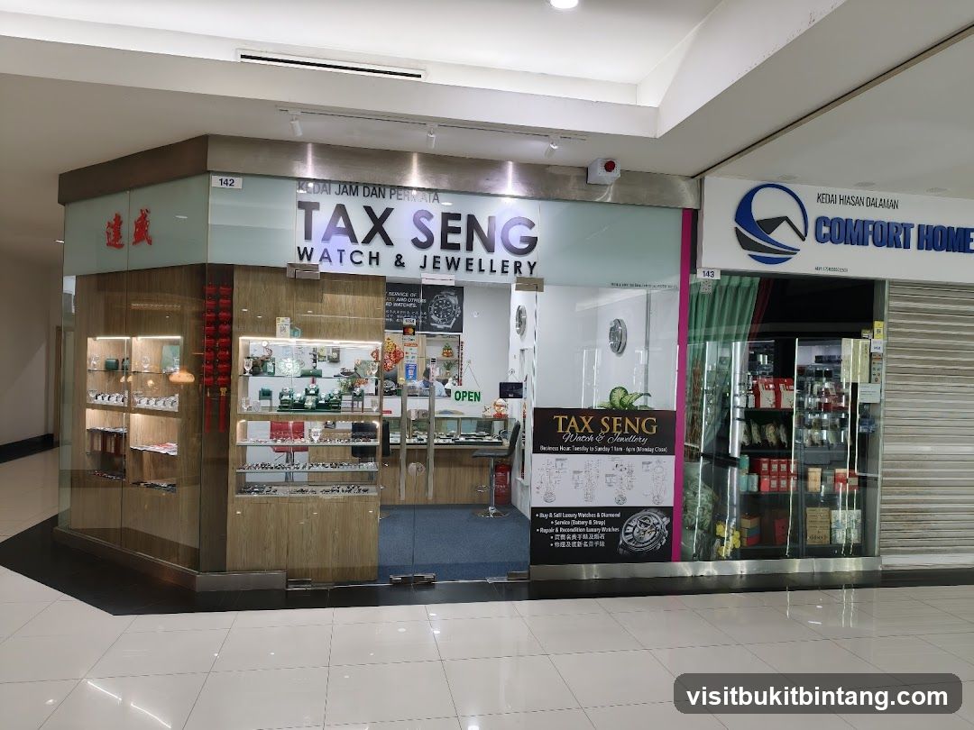 Tax Seng Watch & Jewellery