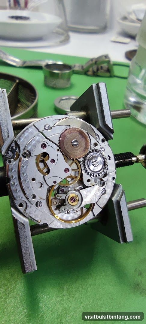 Watch Movement Repair