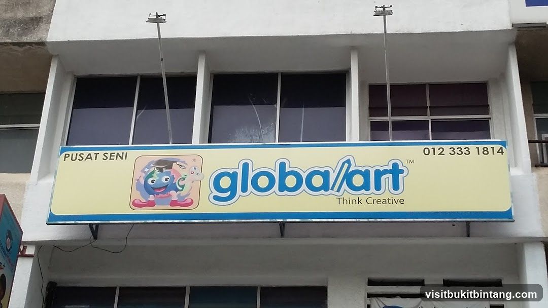 Global Art Atria Shopping Gallery, Damansara Jaya