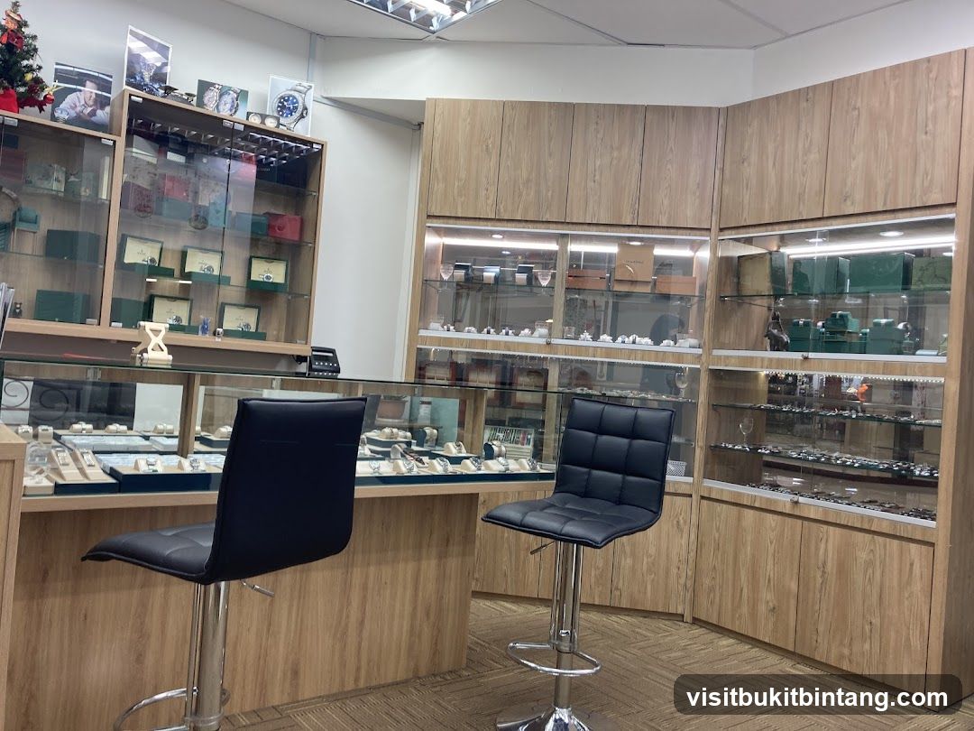 Jewelry Store Interior