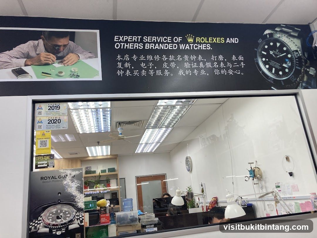 Watch Repair Service