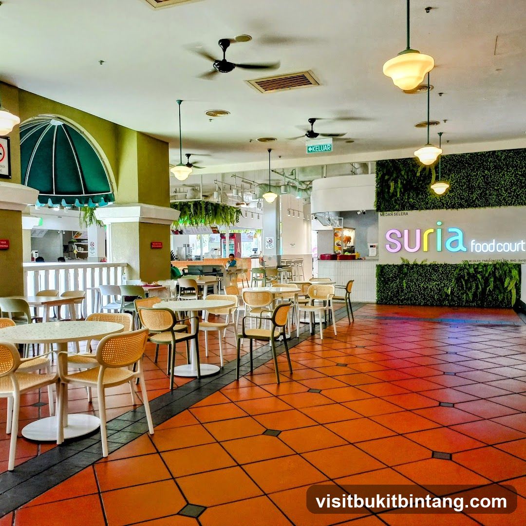 Suria Food Court Interior