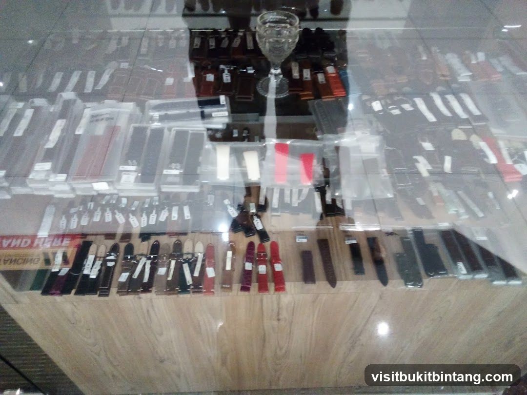 Watch Straps Display