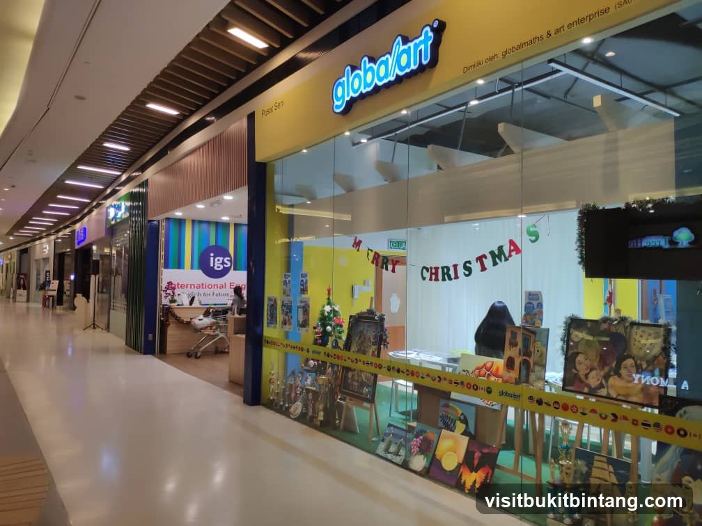 Global Art Atria Shopping Gallery, Damansara Jaya