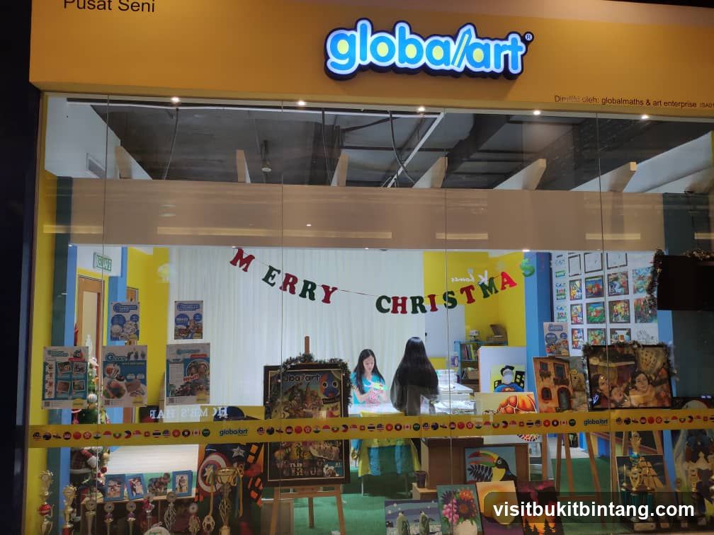 Global Art Atria Shopping Gallery, Damansara Jaya