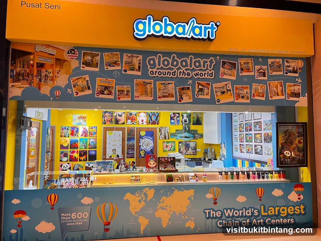 Global Art Atria Shopping Gallery, Damansara Jaya