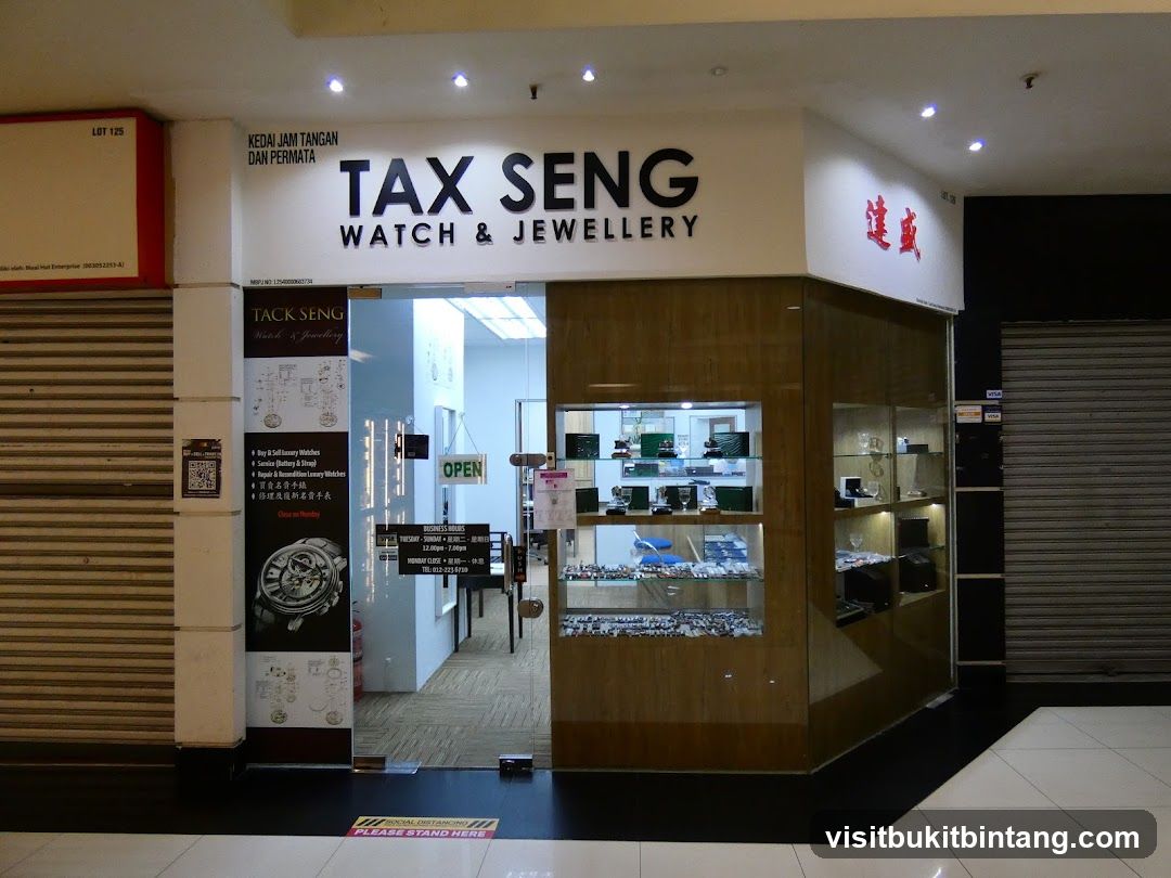 Tax Seng Watch & Jewellery