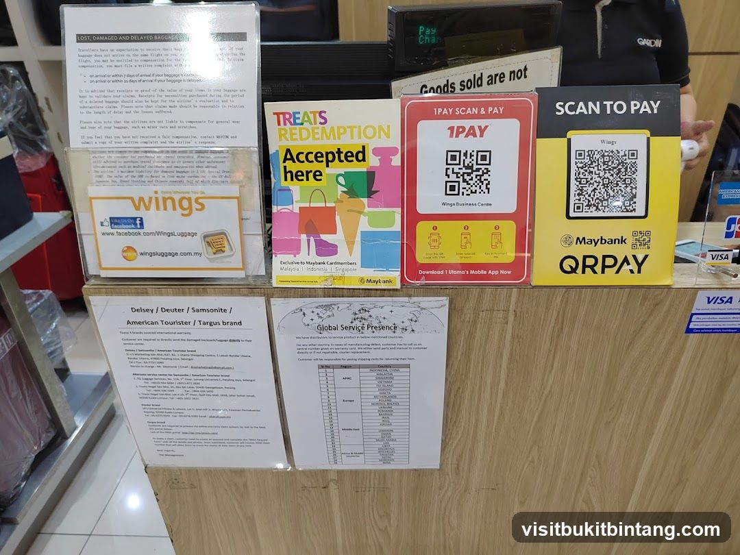 Payment and Information Display