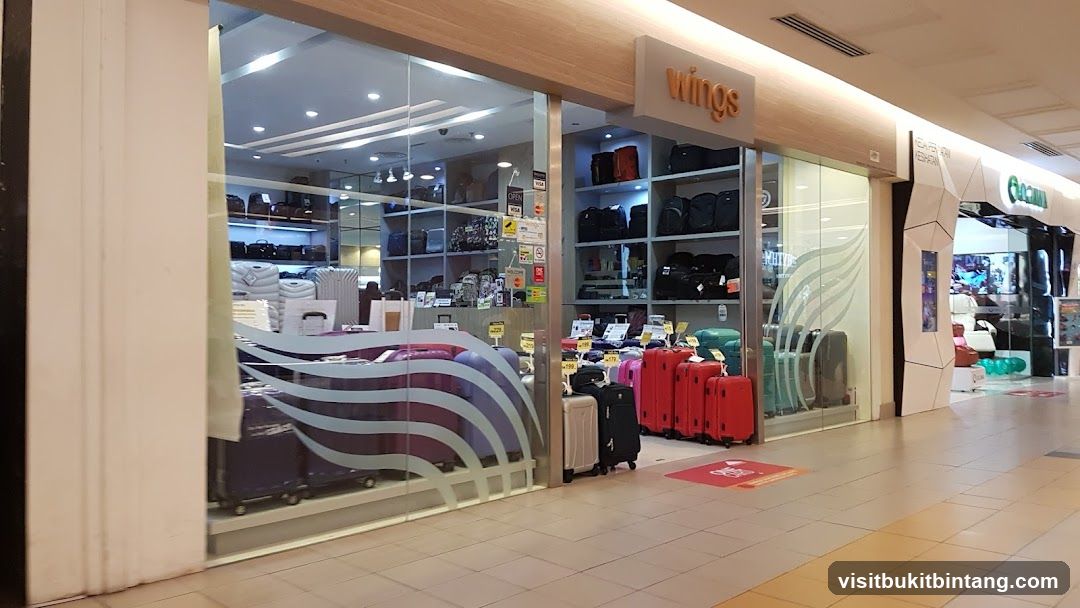 Wings Luggage 1 Utama Shopping Centre