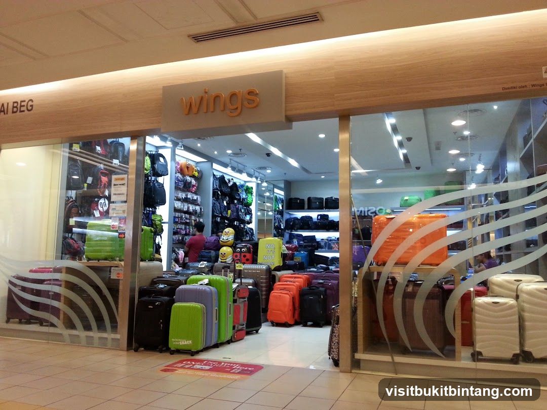 Wings Luggage 1 Utama Shopping Centre