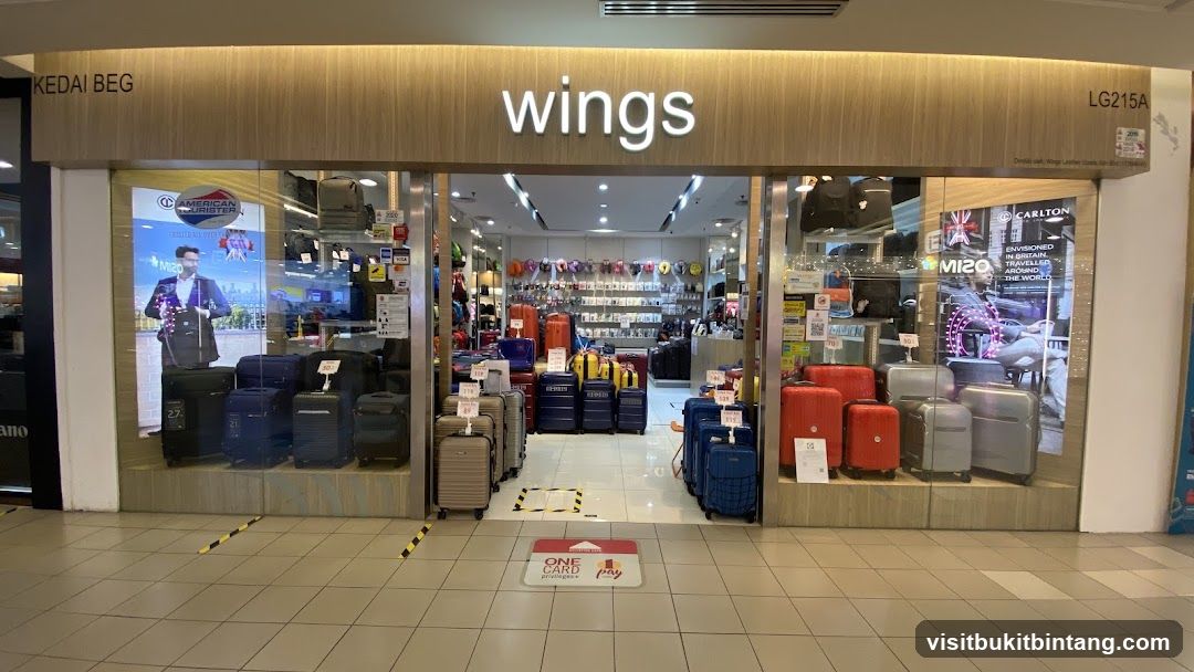 Wings Luggage 1 Utama Shopping Centre