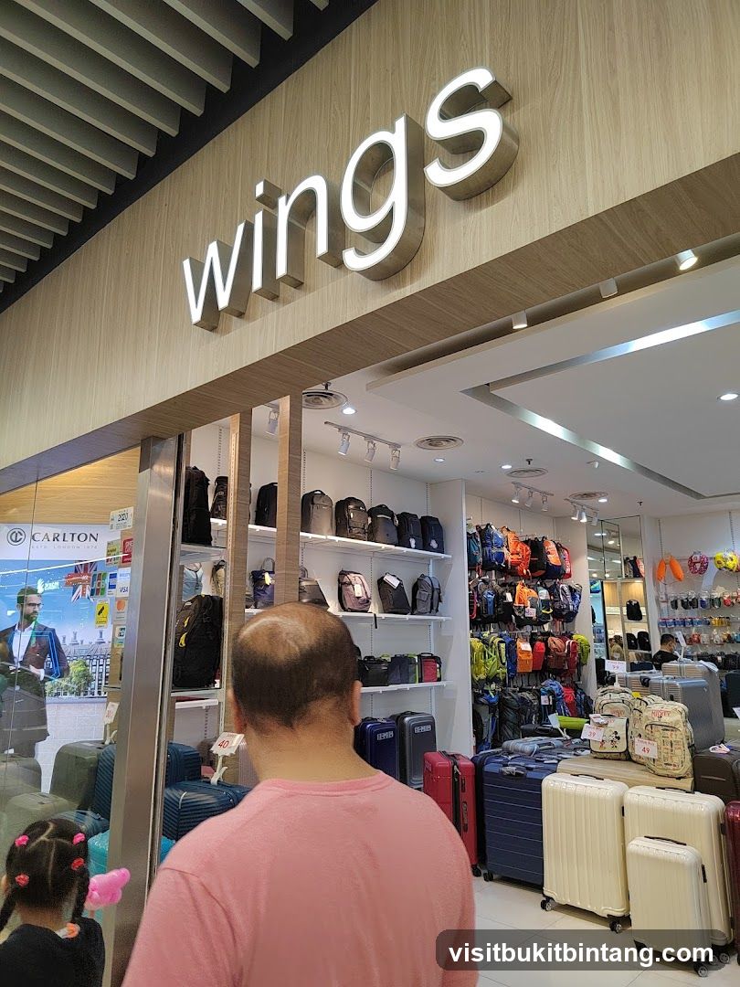 Wings Luggage 1 Utama Shopping Centre