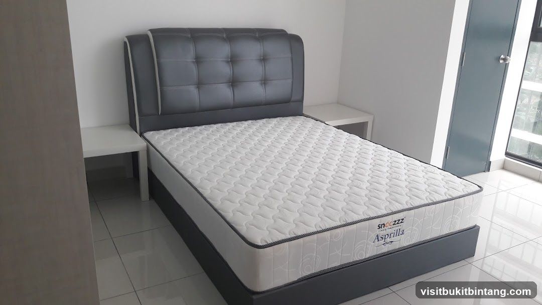 Bedroom Interior with Mattress